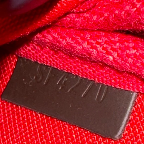 Authentic Louis Vuitton Mini Pochette - Picture 4 of 7